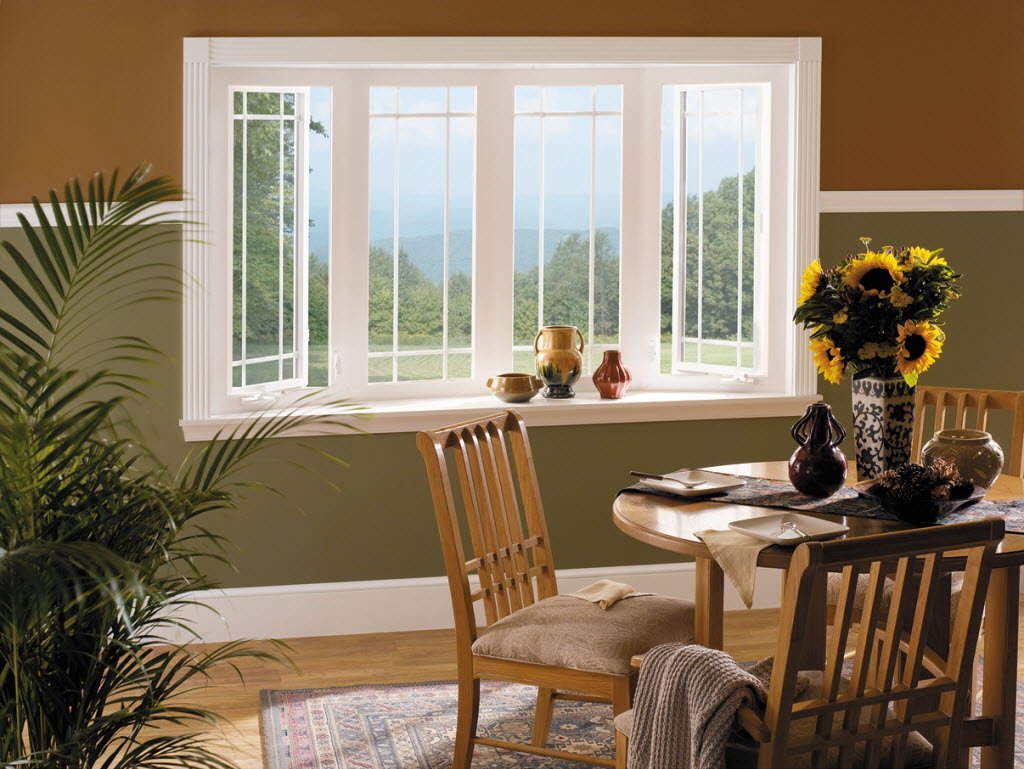 small dining room window ideas